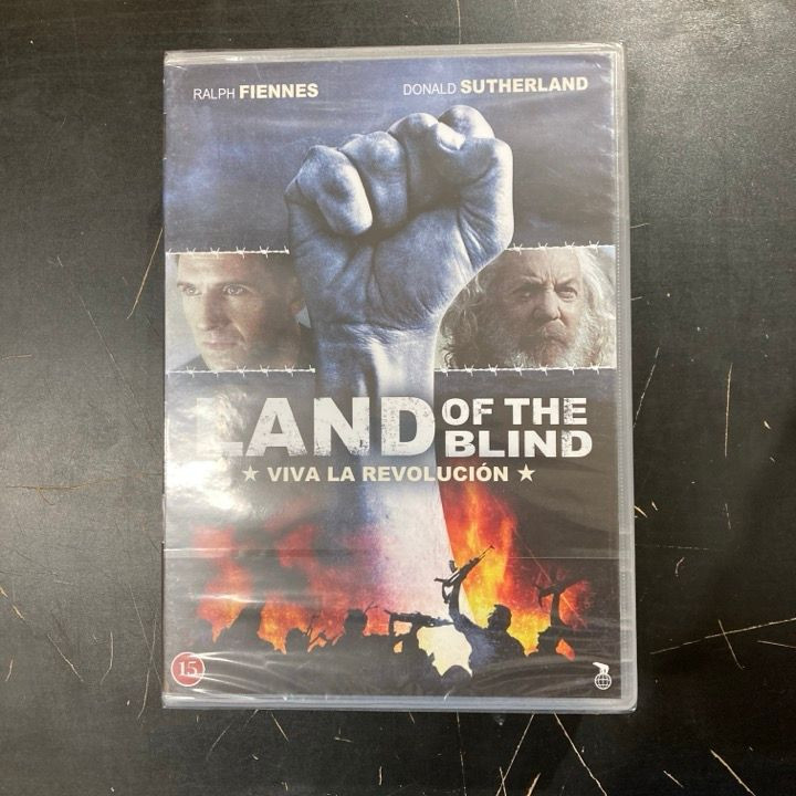 Land Of The Blind DVD (avaamaton) -jännitys-